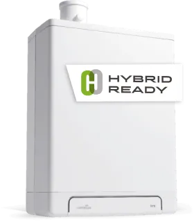 Standaard installatie Intergas HRE 24/18 CW3
